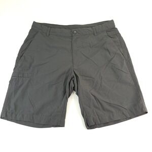 The North Face Shorts Mens 34 x 10 Gray‎ Pockets Drawstring Packable Gorpcore